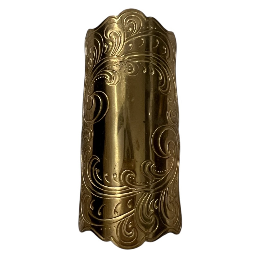 💥SALE! Vintage Ornate Made in France Hair Clip